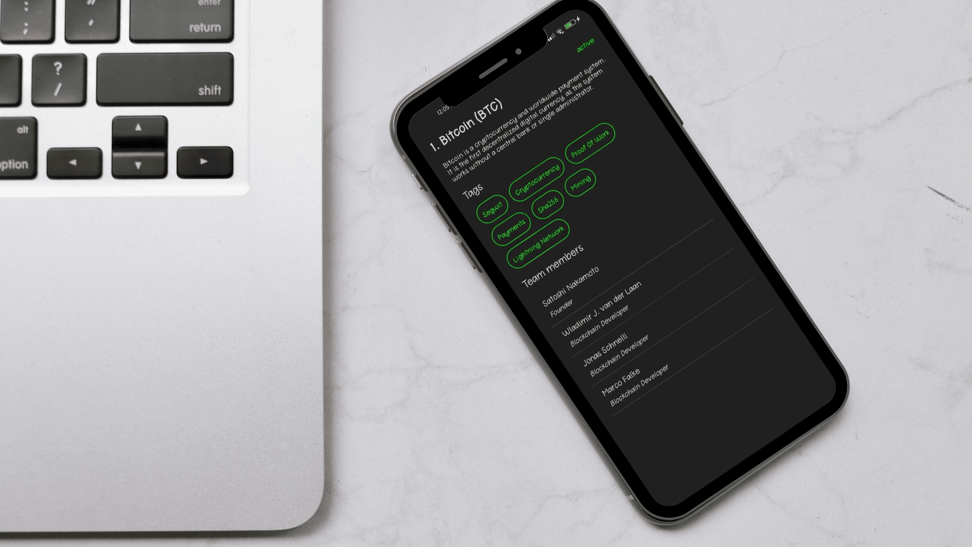 Currency project preview