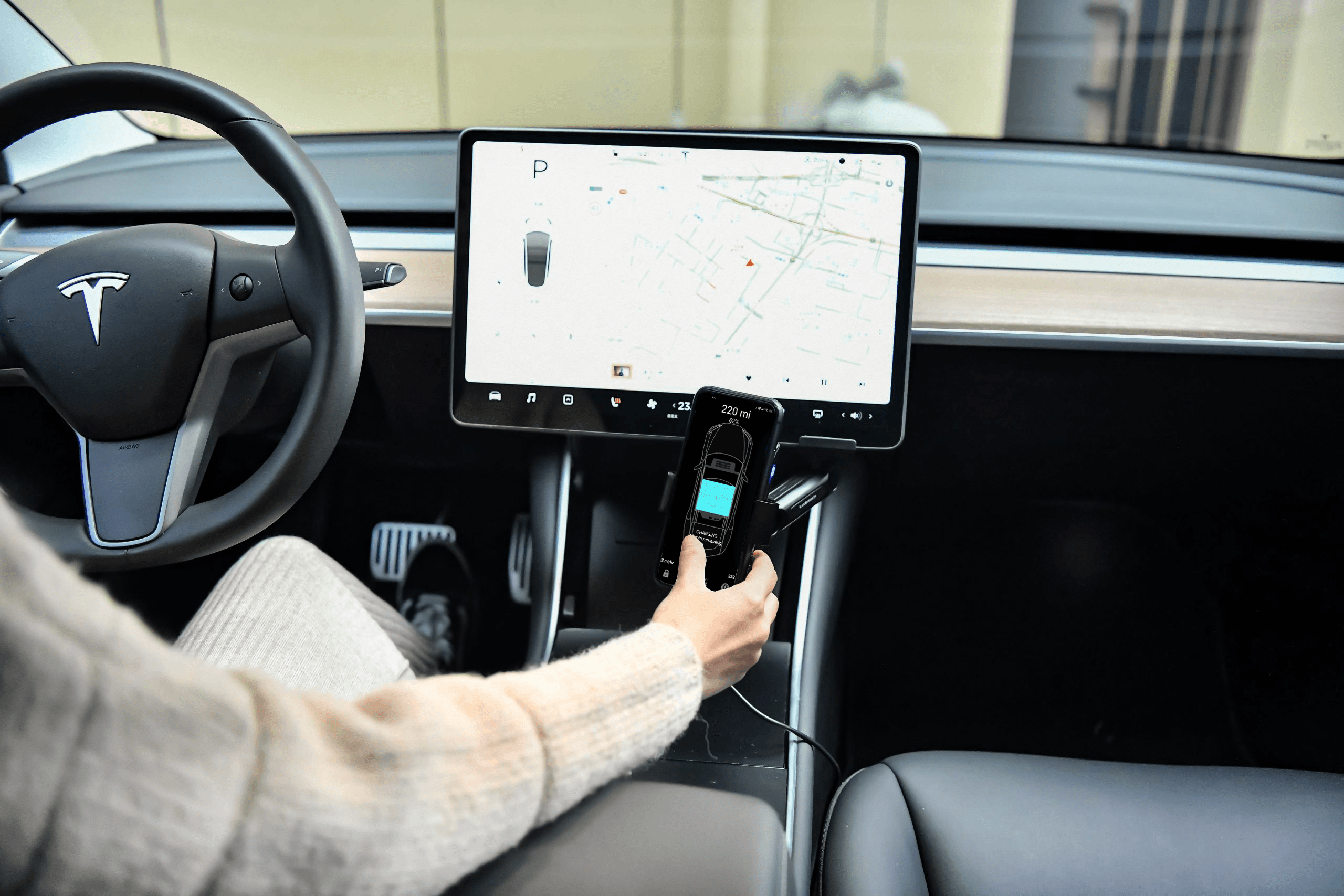 Tesla Connect project preview